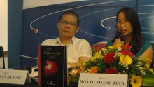 'Dạy' trẻ em về vũ trụ qua sách của GS Trịnh Xuân Thuận: Không hề 'đau đầu'