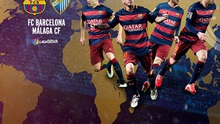 Link truyền hình trực tiếp và sopcast trận Barca - Malaga (1h30,30/8)