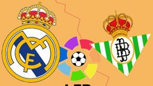 Link truyền hình trực tiếp và sopcast trận Real Madrid - Real Betis (3h30,30/8)