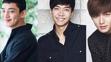 Lee Min Ho, Yoo Ah In, Lee Seung Gi: Tranh thủ làm phim trước khi... làm lính