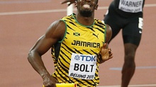 Usain Bolt giành tiếp HCV Thế giới nội dung chạy 4x100m tiếp sức