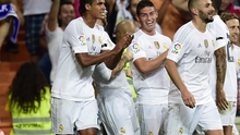 Real Madrid 5-0 Real Betis: James Rodriguez lập cú đúp 'siêu phẩm'. Gareth Bale tỏa sáng