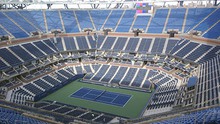 Mái che ở US Open sắp hoàn thành: Sân Arthur Ashe sẽ không còn ngại mưa gió