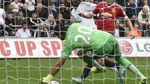 Swansea 2-1 Man United: Rooney lại 'tịt ngòi', Man United thua trận đầu tiên