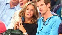 Trong mắt Andy Murray, vợ là người như thế nào?