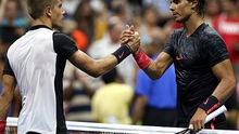 Vòng 1 US Open 2015: Nadal đã thắng, nhưng thừa nhận 'mệt, ra mồ hôi nhiều'