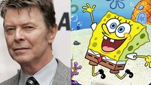 Biểu tượng rock nước Anh David Bowie tham gia soạn nhạc cho vở nhạc kịch ‘SpongeBob’
