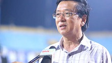 Tổng giám đốc VPF Phạm Ngọc Viễn: 'Vòng 24 V-League không có dấu hiệu tiêu cực'