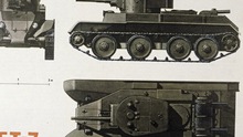 CHÙM ẢNH: Những chiếc xe tăng Nga, Liên Xô 'khủng' nhất trong gần 1 thế kỷ