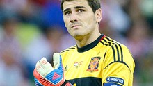 Casillas & 100 trận mang băng đội trưởng ĐT Tây Ban Nha: Một huyền thoại đích thực