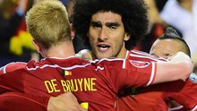 Sao Premier League cùng ghi bàn, Bỉ xuất sắc đánh bại đội bóng của Edin Dzeko