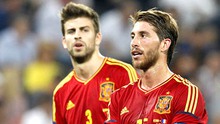 Hàng thủ Tây Ban Nha: Sau Ramos và Pique là tuyệt vọng