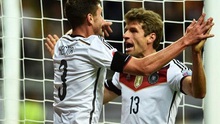 Vòng loại EURO 2016: Đức đánh chiếm ngôi đầu