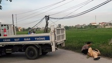 Làm rõ vụ tai nạn khiến CSGT và 1 người đi đường bị thương ở Nam Định