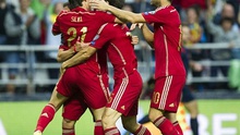 Vòng loại EURO 2016 - bảng C: Costa, Pedro im tiếng, TBN vẫn thắng dễ Slovakia 2-0