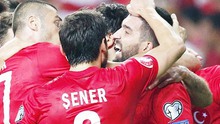 Thổ Nhĩ Kỳ 3-0 Hà Lan: Tiếp tục thua tan tác, Hà Lan sắp phải làm khán giả EURO 2016