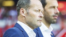 Hà Lan sắp bị loại, HLV Danny Blind vẫn quyết không từ chức