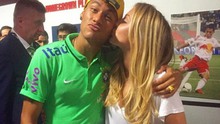 Bouchard hôn Neymar, thổ lộ: 'Anh ấy là người dễ thương nhất'
