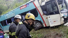 Brazil: tai nạn xe buýt làm 15 người chết