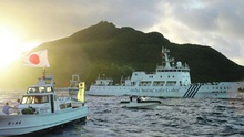 Tàu Trung Quốc lại xuất hiện gần quần đảo tranh chấp với Nhật Bản