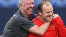 Wayne Rooney đã làm lành với Sir Alex Ferguson