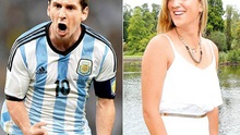 Victoria Azarenka: 'Messi thật kỳ diệu và dễ thương nữa'