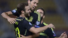 Macedonia 0-1 TBN: TBN thắng nhờ một... quả tạt vu vơ của Juan Mata