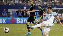 Argentina 2-2 Mexico: Messi giúp Argentina thoát thua ở phút 89