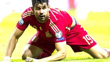 Diego Costa không xứng đáng đá chính ở tuyển Tây Ban Nha