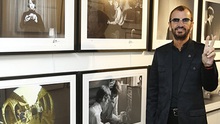 Ringo Starr trưng bày nhiều bức ảnh về ban nhạc The Beatles bị lãng quên gần 30 năm