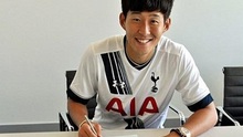 Tottenham cấm Heung Min Son mặc áo đỏ, đi xe đỏ vì điều khoản 'anti Arsenal'