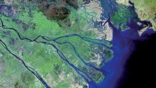Gần nửa diện tích Đồng bằng sông Cửu Long bị ngập úng nếu nước biển dâng