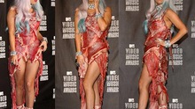 Bộ váy thịt sống của Lady Gaga trở lại 'tủ đựng thịt' trong bảo tàng