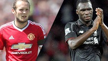 Daley Blind vs. Christian Benteke: Thử thách cực lớn của Daley Blind