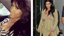 Fan cuồng ‘vung’ hơn 2 tỷ để biến thành 'siêu vòng ba' Kim Kardashian