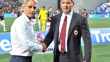 Từ Mancini đến Mihajlovic: Khi Milan với Inter là bạn…