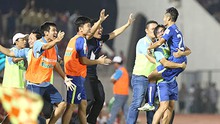 Vòng 25 V-League: Tránh cảnh 'chợ chiều'