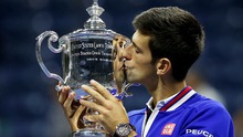 CHÙM ẢNH: Djokovic đổ máu trong chiến thắng trước Federer ở chung kết US Open