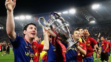 Barca đã thay đổi thế nào so với đội hình dự Chung kết Champions League 2009?