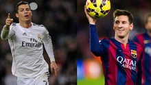 BT Sport khảo sát: Messi vẫn được đánh giá cao hơn Ronaldo