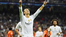 Real Madrid 4–0 Shakhtar Donetsk: Real quá may, Ronaldo lập kỷ lục Champions League!