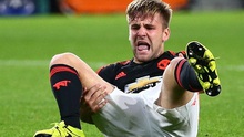 Luke Shaw cảm ơn người hâm mộ sau tai nạn gãy chân