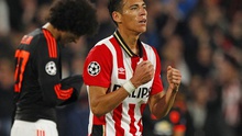 Khiến Luke Shaw gãy chân, Hector Moreno vẫn được UEFA chọn xuất sắc nhất trận PSV - Man United