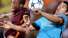 Roma 1-1 Barca: Lập siêu phẩm, Florenzi làm lu mờ Messi, buộc Barca chia điểm