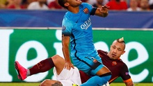Luis Enrique: ‘Rafinha chấn thương là bước ngoặt. Barca xứng đáng thắng Roma’