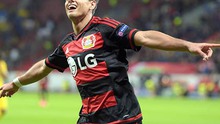 Leverkusen: Chicharito chưa đánh mất duyên ghi bàn