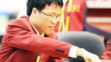 Vòng 3 World Cup cờ vua 2015: Quang Liêm thủ hòa kỳ thủ hạng 10 thế giới