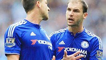 Mourinho ra tối hậu thư cho Ivanovic và Terry: Đá tốt hoặc 'biến' khỏi Chelsea