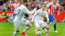 Link truyền hình trực tiếp và sopcast trận Real Madrid - Granada (21h00,19/9)