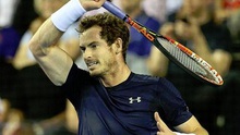 Davis Cup 2015: Andy Murray giành chiến thắng trước Thanasi Kokkinakis